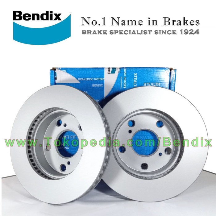 Jual Bendix Disc Rotor Toyota Camry 2007-2013 Cakram Depan Kanan dan ...