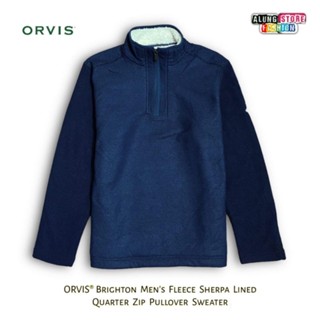 Orvis brighton outlet quarter zip