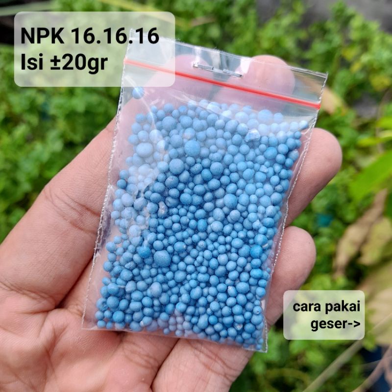 Pupuk NPK 16 16 16 (Repack)