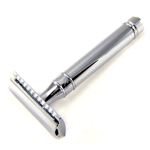 Jual De Series - DE89 Chrome Double Edge Safety Razors (Long Handle ...