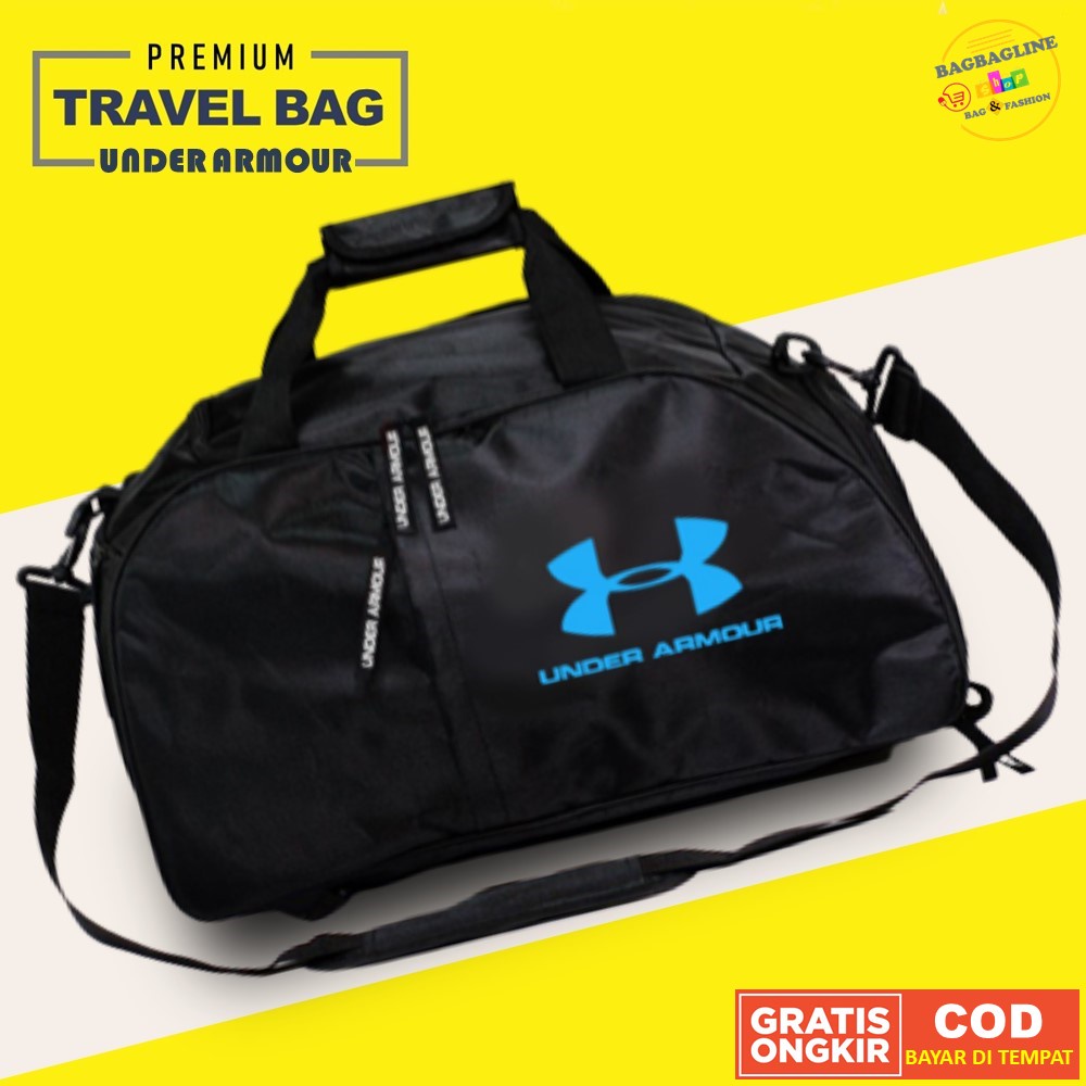 Jual TAS PAKAIAN MUDIK DUFFLE Travel Bag Jumbo Ukuran 50cm Tas