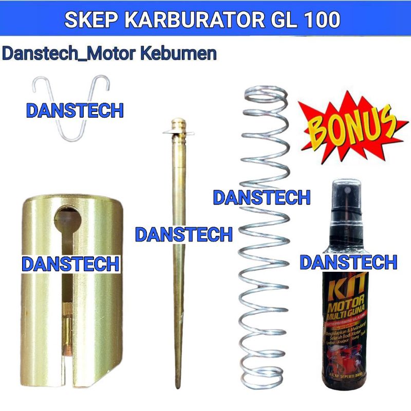 Jual Das Per Jarum Skep Gas Piston Karburator Gl Gl High Quality