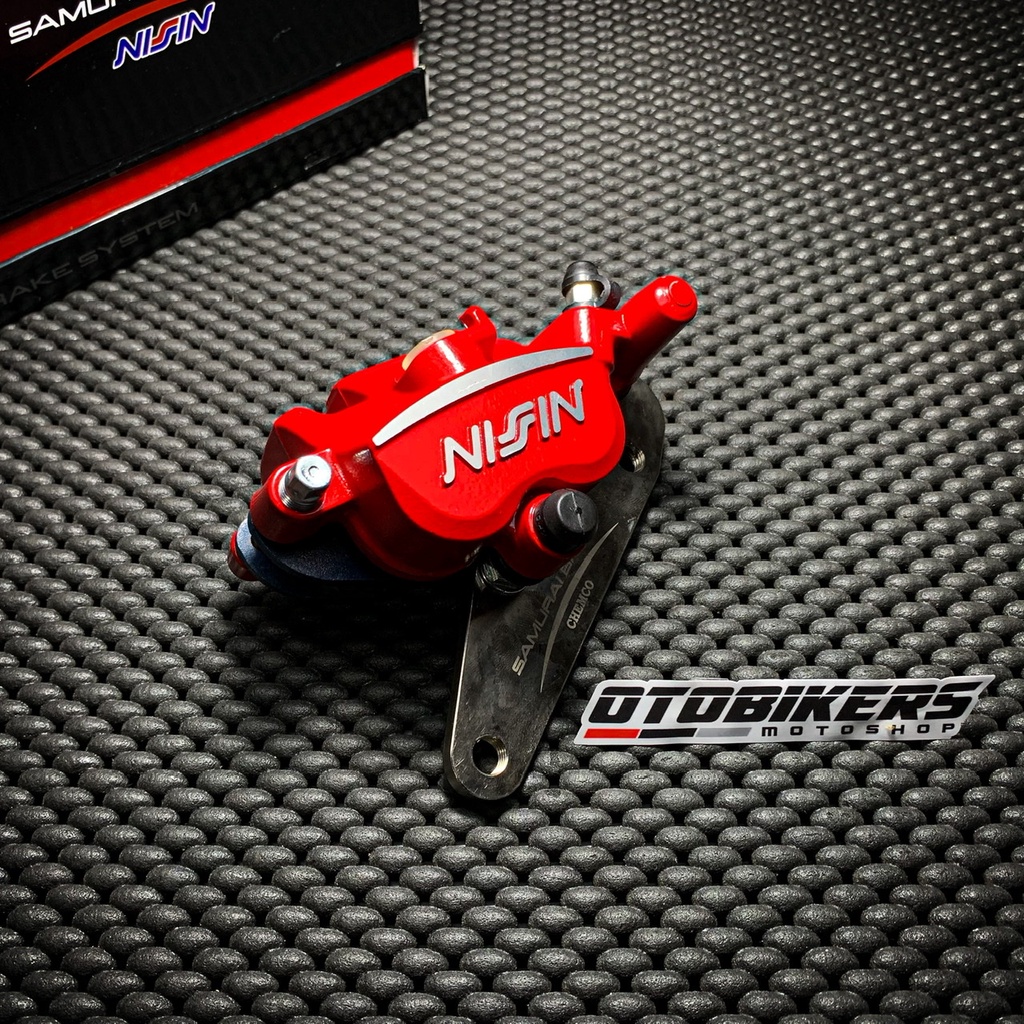 Jual KALIPER NISSIN SAMURAI BRAKE 2P 2 PISTON JUPITER Z1 Z NEW MX 135 XRIDE 115 OLD VEGA ZR R