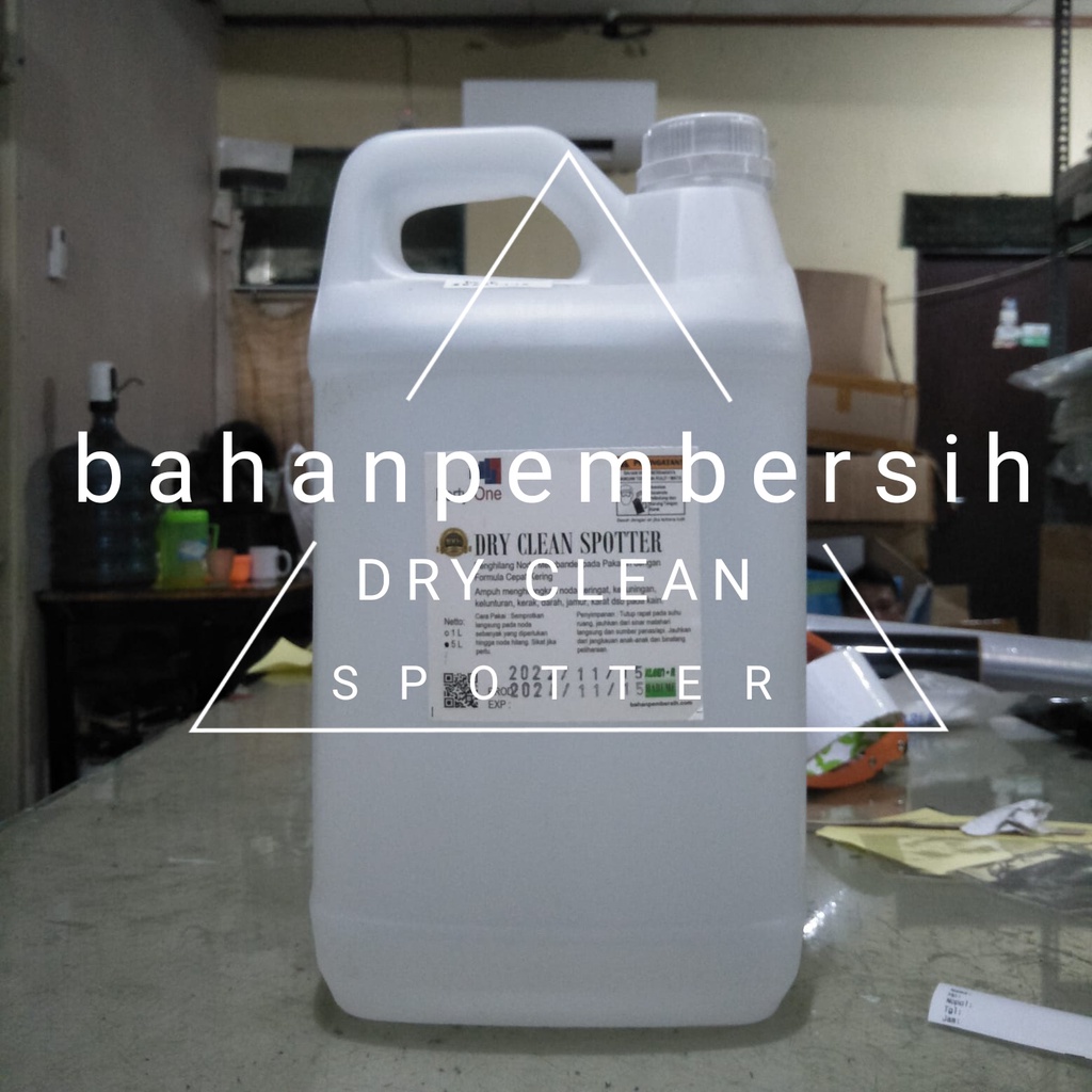Jual Dry Clean Spotter 5 Liter, Forty One, KleenR Harume, Penghilang