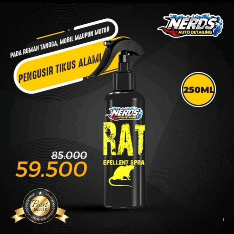 Jual ZERONE RODENT STOUTE RAT REPELLENT DAN RELIFE RAT RODENT REPELLENT ...