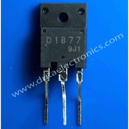 Transistor Japonais 2SD1877 - Neuf Dans Son Emballage D'origine
