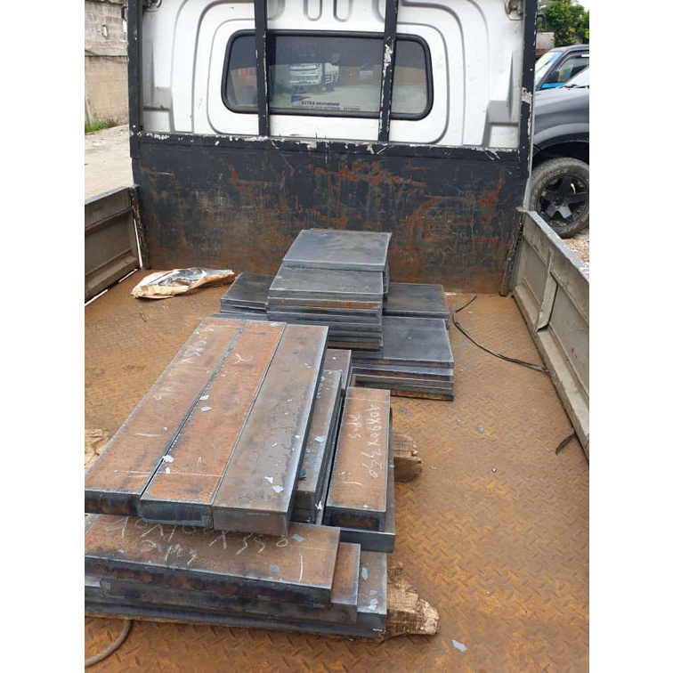 Jual PLAT S45C TEBAL 35mm x CUSTOM | Shopee Indonesia