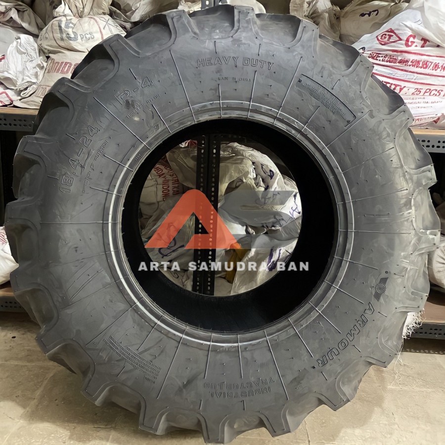 Jual Ban Loader Traktor Armour R4 Heavy Duty HD 18.4 - 24 12PR Tubeless ...
