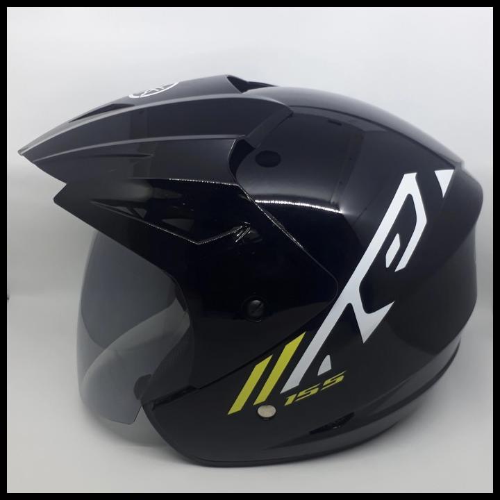 Jual Helm Standar Yamaha Maxi Aerox Original | Shopee Indonesia