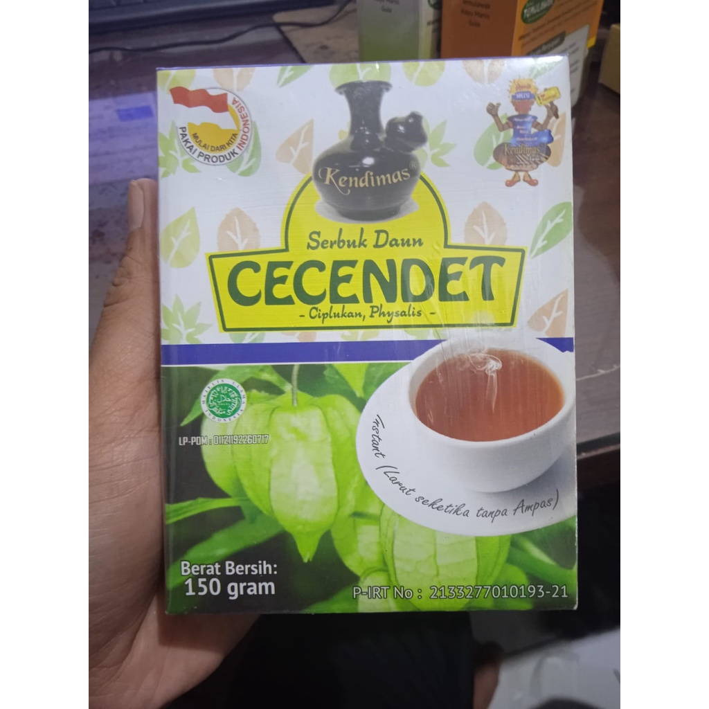 Jual Serbuk Daun Cecendet Minuman Ciplukan Cecenet Instant Siap saji ...