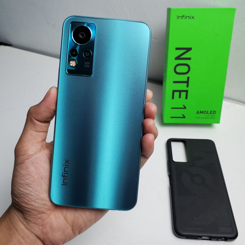 Jual Infinix Note 11 Ram 4Gb/64Gb Second Like New Mulus | Shopee Indonesia