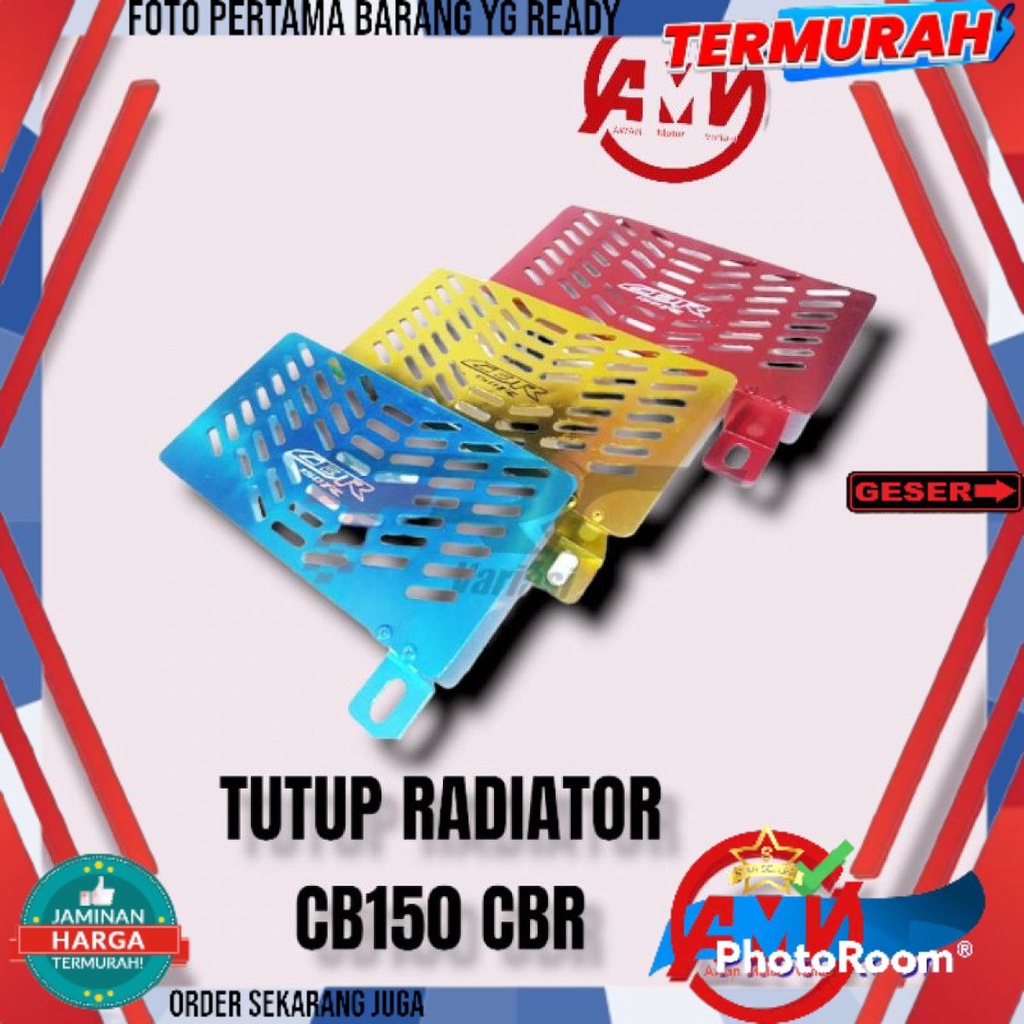 Jual TUTUP RADIATOR CB150R CNC/COVER RADIATOR MOTOR | Shopee Indonesia