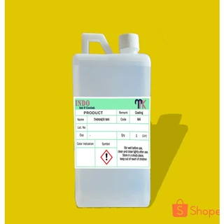 Thinner M4 - Pengencer Tinta Sablon/Printing Plastik