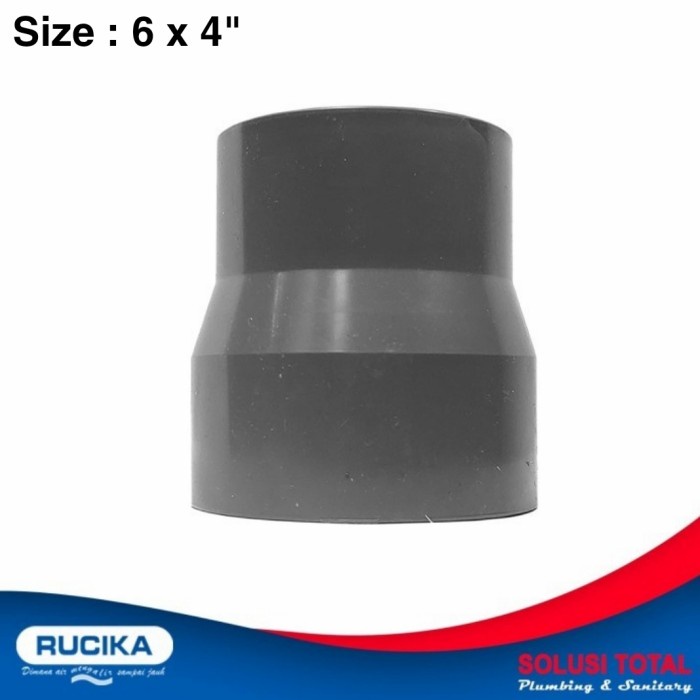 Jual Pip Vlok Sock Reducer D 6 X 4 Inch Increaser D 6 X 4