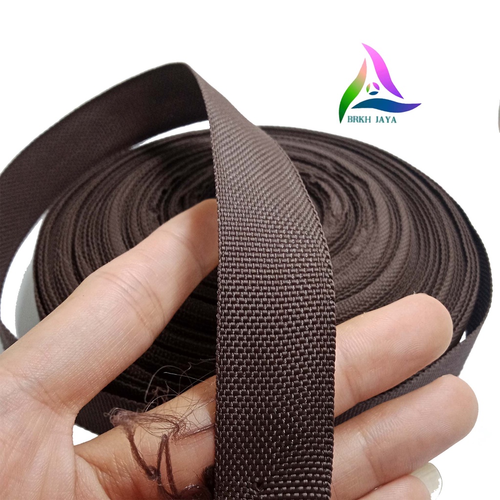 Jual TALI WEBBING PCR 2.2 CM / WEBBING BISBAN PELIPIT TAS | Shopee ...