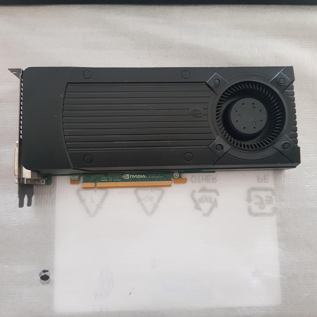 Jual NVIDIA GeForce GTX 660 GTX660 3GB GDDR5 Minus | Shopee Indonesia