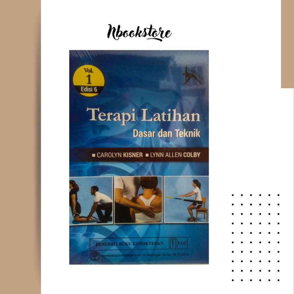 Jual Terapi Latihan Dasar Dan Teknik Edisi 6 Vol. 1 | Shopee Indonesia