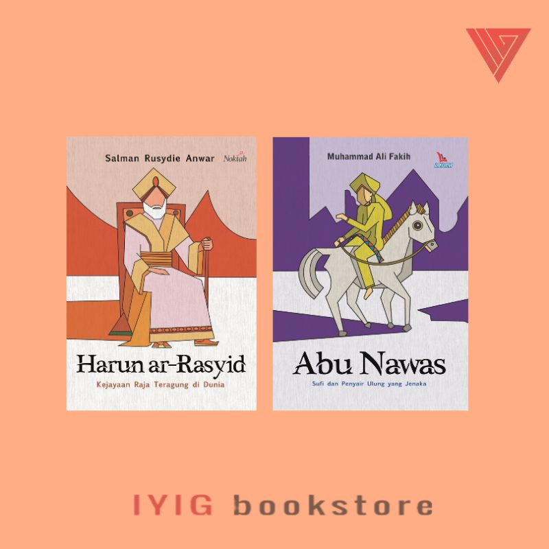 Jual Paket Buku Harun Ar Rasyid Dan Abu Nawas/harun Ar Rasyid/abu Nawas ...