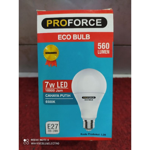 Jual lampu led buld PROFORCE / PRO FORCE | Shopee Indonesia
