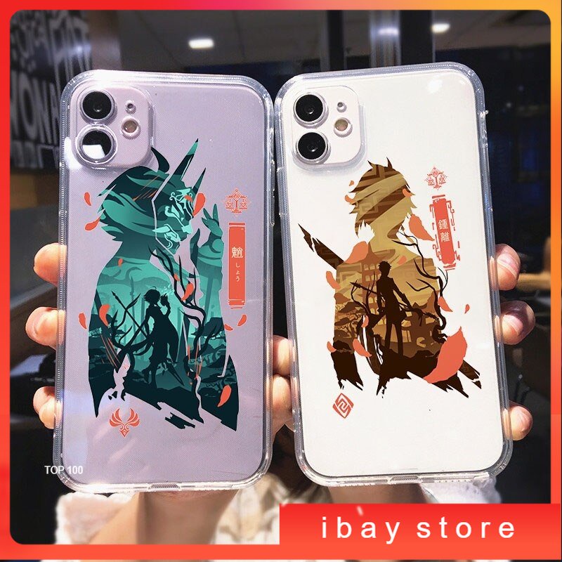 Jual Custom soft case Genshin Impact part 2 IPHONE dan lain-lain tanya ...