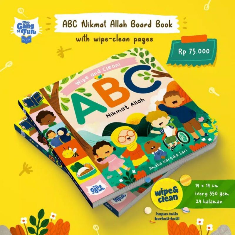 Jual Buku Belajar Anak Huruf Murah / Nikmat Allah ABC | Shopee Indonesia