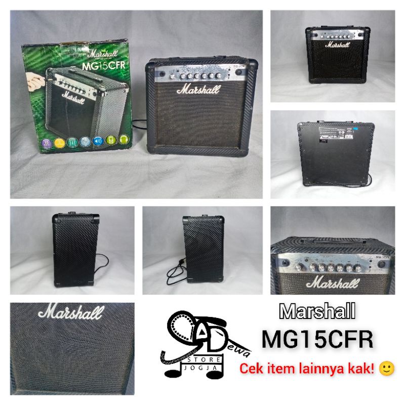 Marshall mg15cfr deals