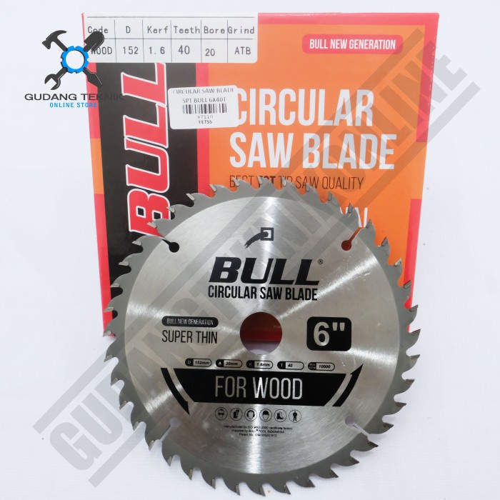 Jual Mata Pisau Kayu Circular Saw T T Bull Mata Gergaji Circle Circular Saw Blade