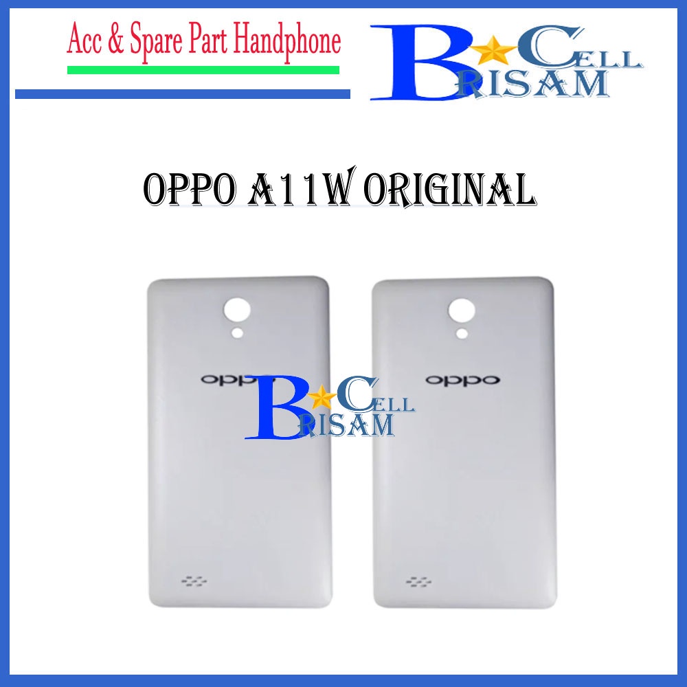 BACKDOOR BACK COVER OPPO A11W OPPO JOY KESING CASING HOUSING TUTUP  BELAKANG ORIGINAL