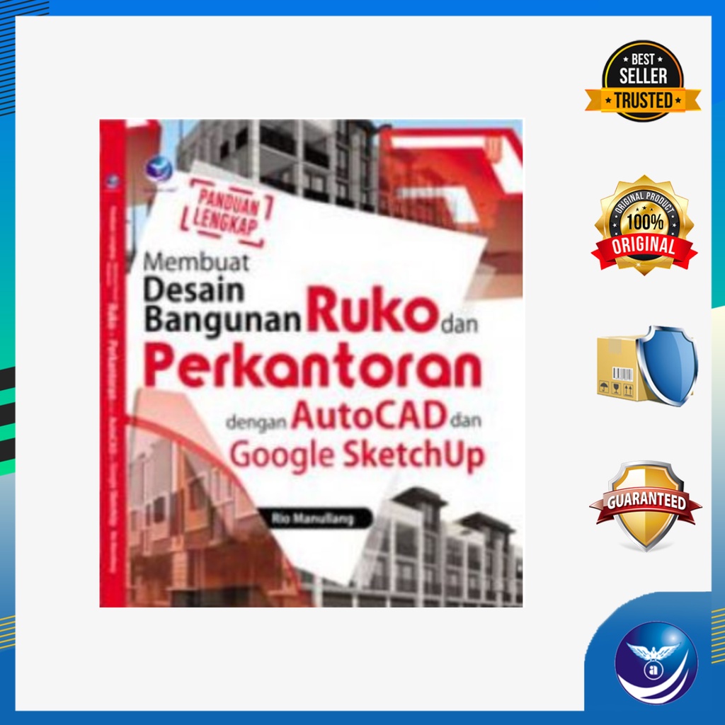 Jual Panduan Lengkap Membuat Desain Bangunan Ruko dan Perkantoran ...