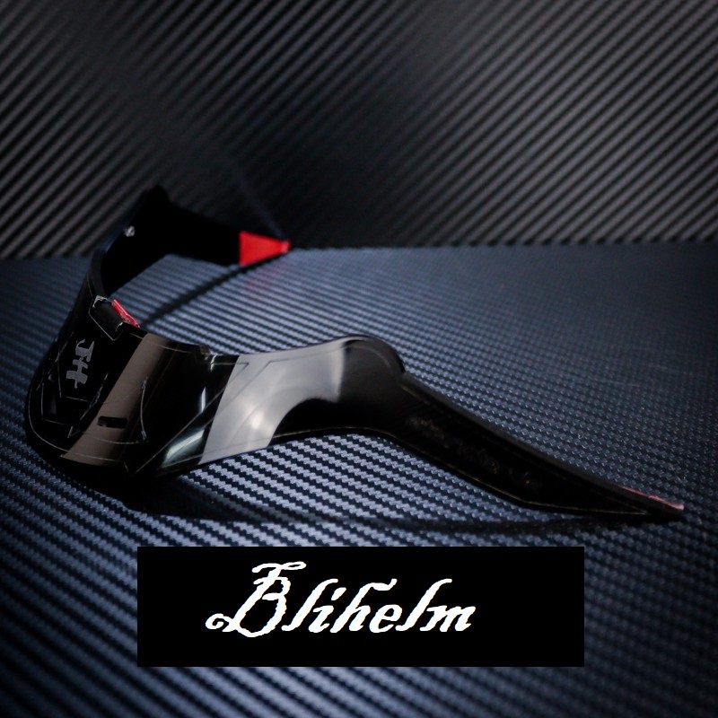 Jual SPOILER HELM INK METRO | AKRILIK | Shopee Indonesia