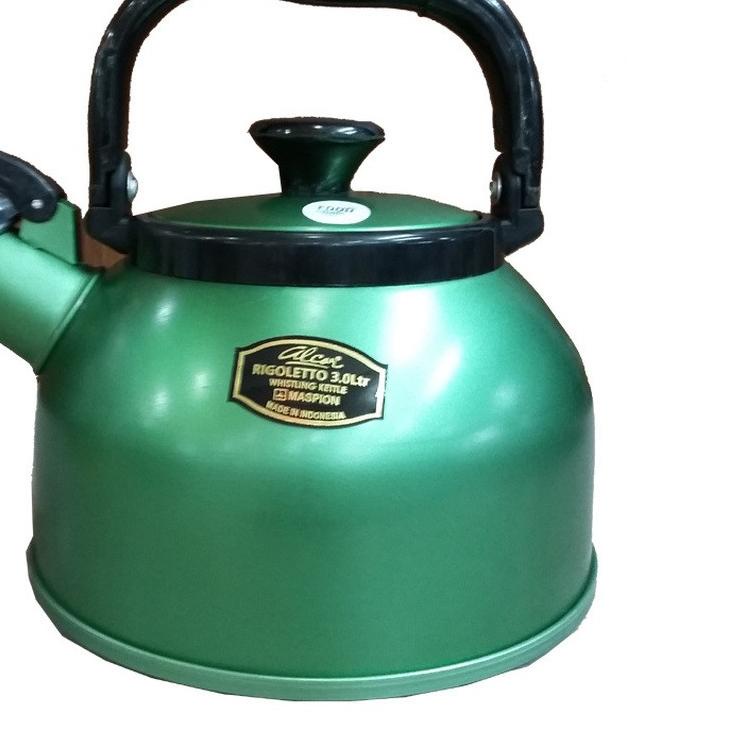 Jual Home Klik Maspion Teko Bunyi Whistling Kettle Rigoletto 3liter Warna Random Shopee 3290