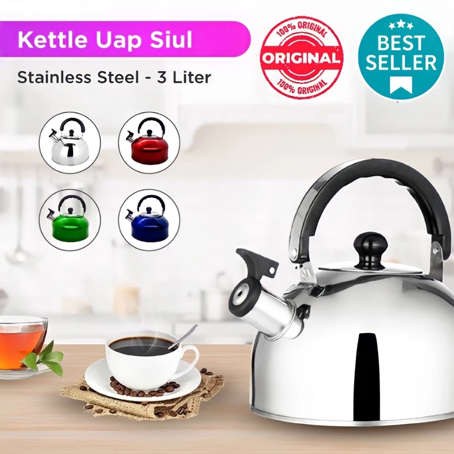 Teko Air Uap Siul