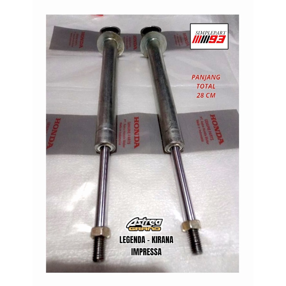 Jual Stik Pen As Hidrolis Shock Shok Skok Belakang Honda Grand