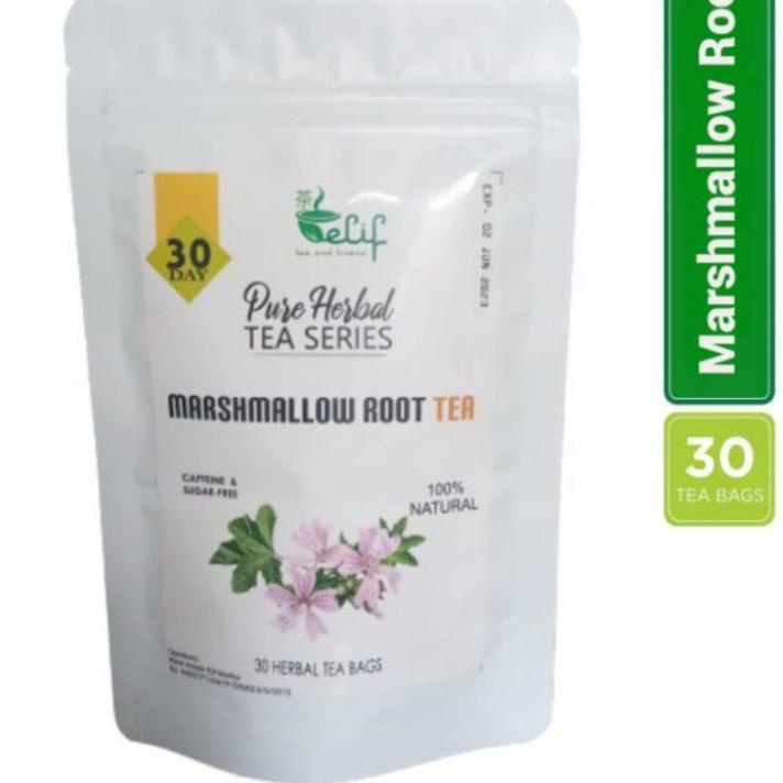 Jual Marshmallow Root Tea Marshmallow Althaea officinalis (30 Tea Bag