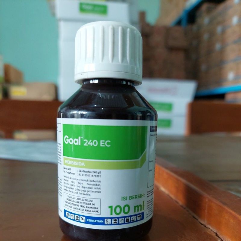 Jual Herbisida Goal 240 EC 100ml | Shopee Indonesia