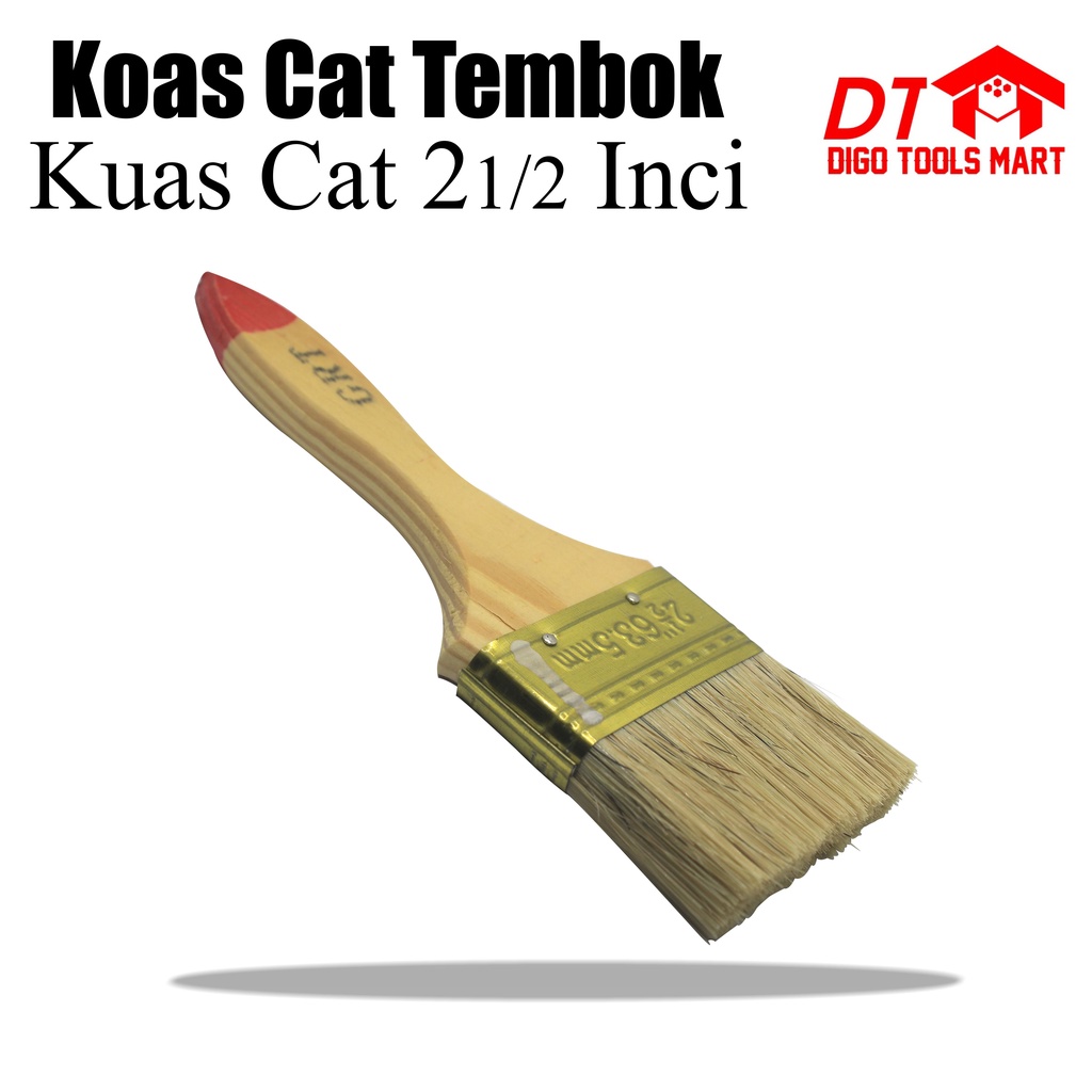 Jual Kuas Cat Koas Cat Tembok Inci Shopee Indonesia