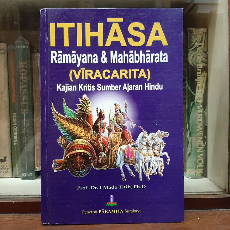 Jual Itihasa Ramayana Dan Mahabharata - I Made Titib | Shopee Indonesia