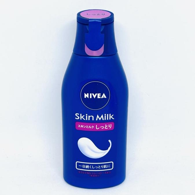 Jual NIVEA JAPAN BODY SKIN MILK NIVEA LOTION MADE IN JAPAN Shopee