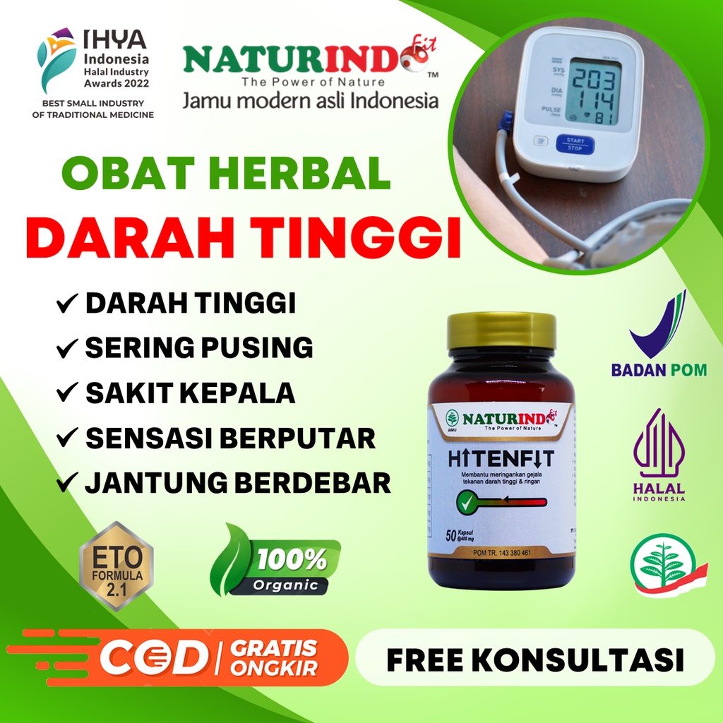 Jual Obat Darah Tinggi Herbal Hipertensi Penurun Darah Obat Darah