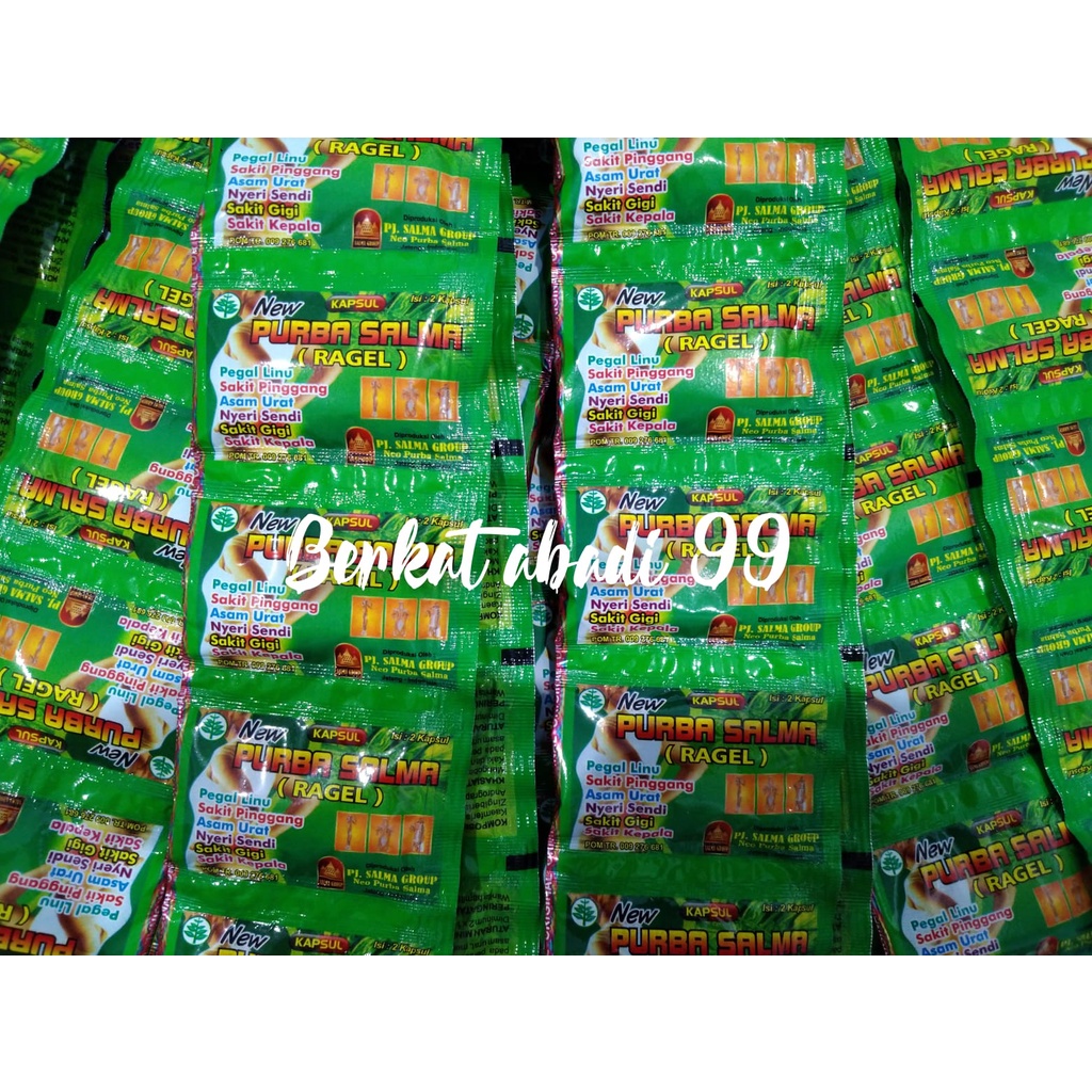 Jual Purba Salma Ragel 10 Sachet @ 2 Kapsul | Shopee Indonesia