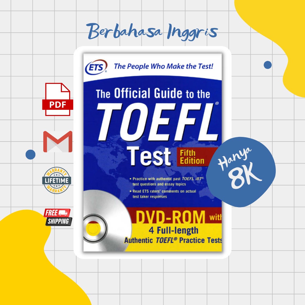 jual-the-official-guide-to-the-toefl-test-shopee-indonesia