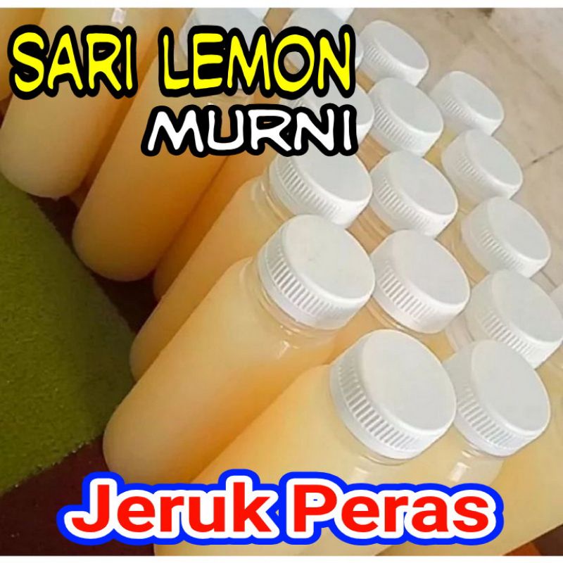 Jual Sari Lemon Murni Jeruk Peras 250 Ml Shopee Indonesia 8223