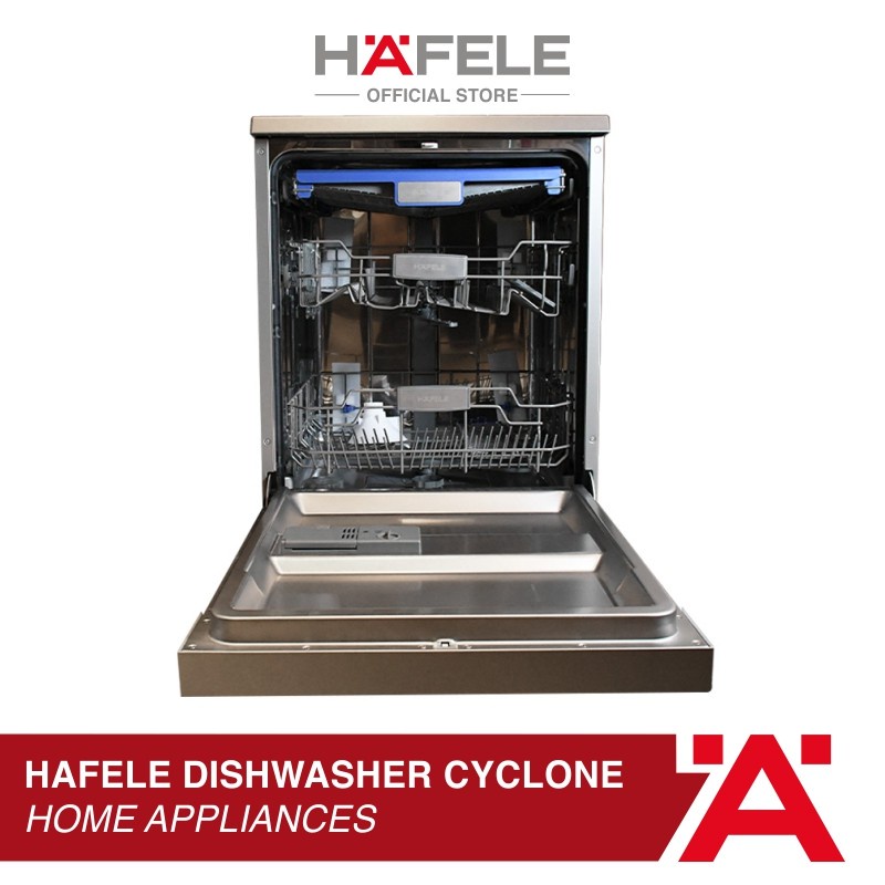 Jual Hafele Builtin Dishwasher Cyclone Series Mesin Cuci Piring