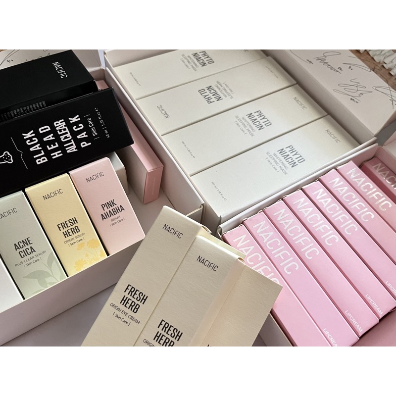 Jual NACIFIC Toner Serum Sleeping Mask Eye Cream Black Head skin care