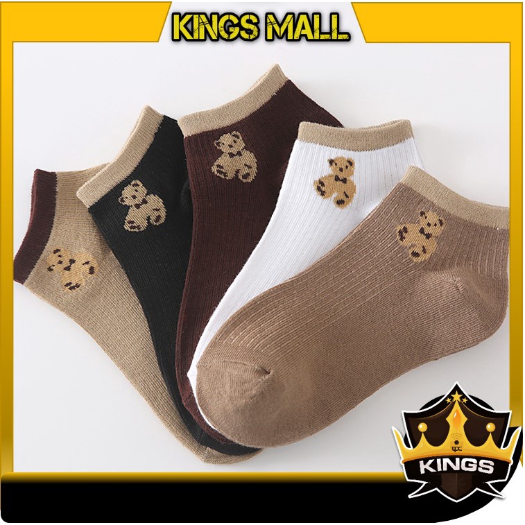 Jual Kings K Kaos Kaki Pendek Semata Kaki Ankle Socks Korean Model Simple Cute Kaos