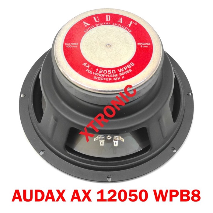 Jual Ax Wpb Speaker Audax Inch Woofer Ax Speaker Inch Ori Shopee Indonesia