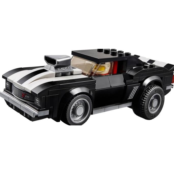 Jual Lego # 75874 Speed Champion Chevrolet Camaro Drag Race | Shopee ...