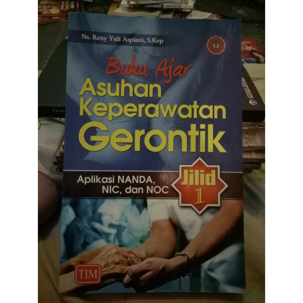 Jual Buku Ajar Keperawatan Gerontik Aplikasi Nanda Nic Dan Noc Shopee