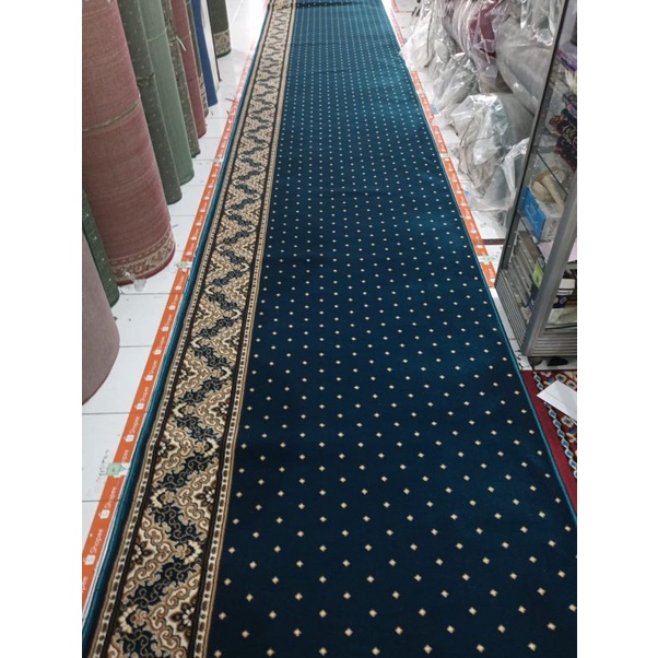 Jual New Karpet Masjid Tebal Mm Al Namaz Meteran Empuk Karpet