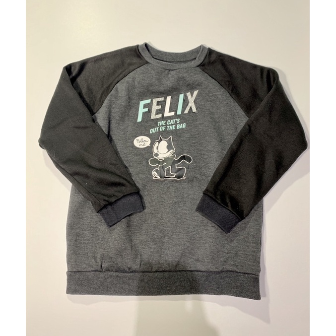 トップス KIDS FCRB FELIX THE CAT CREWNECK SWEAT Amazon.com: Felix The Cat Portrait Sweatshirt : Clothing